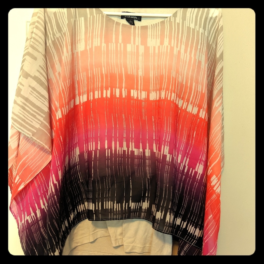 One Piece Drape Top